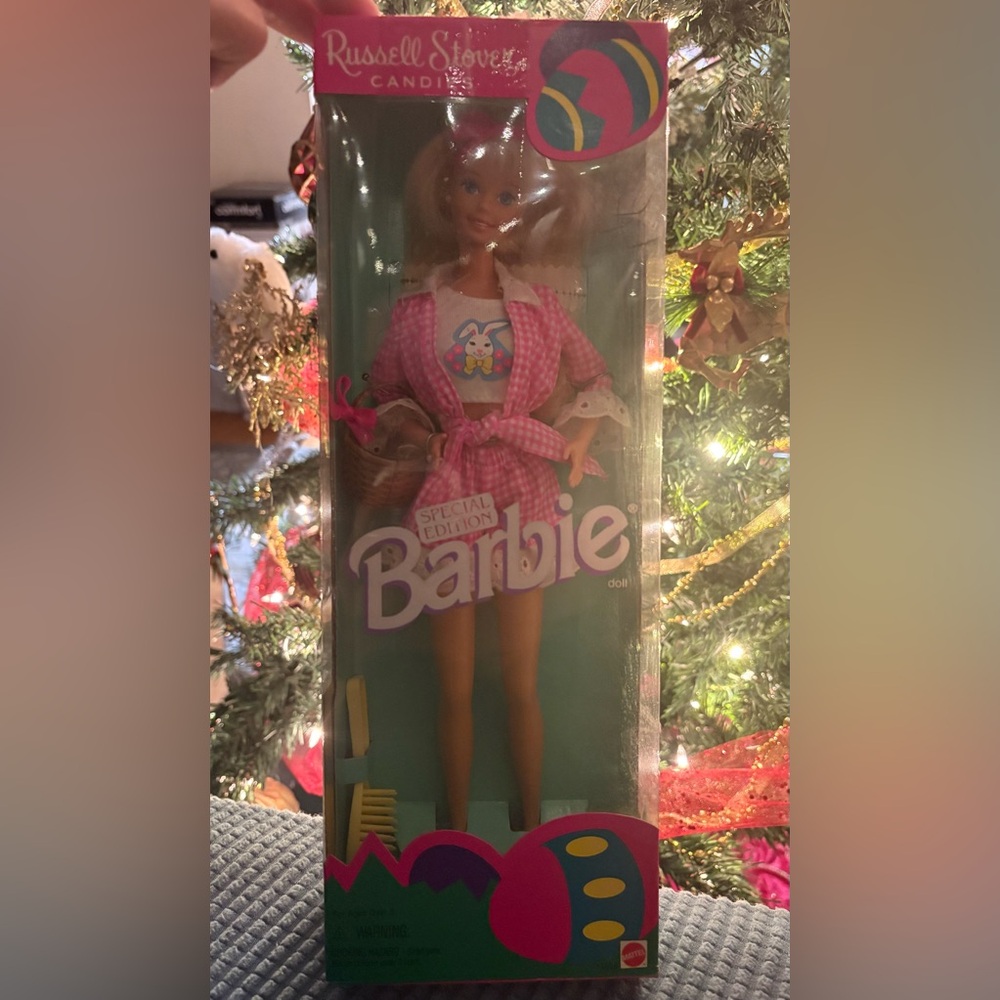 Mattel Barbie Special Edition Doll - Pink and Multicolor
